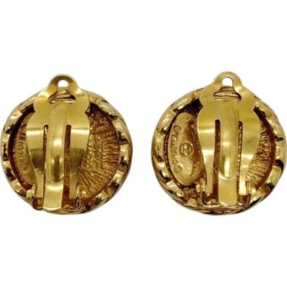 551231BJ (S3) Chanel Earrings Gold Metal - Picture 5 of 8